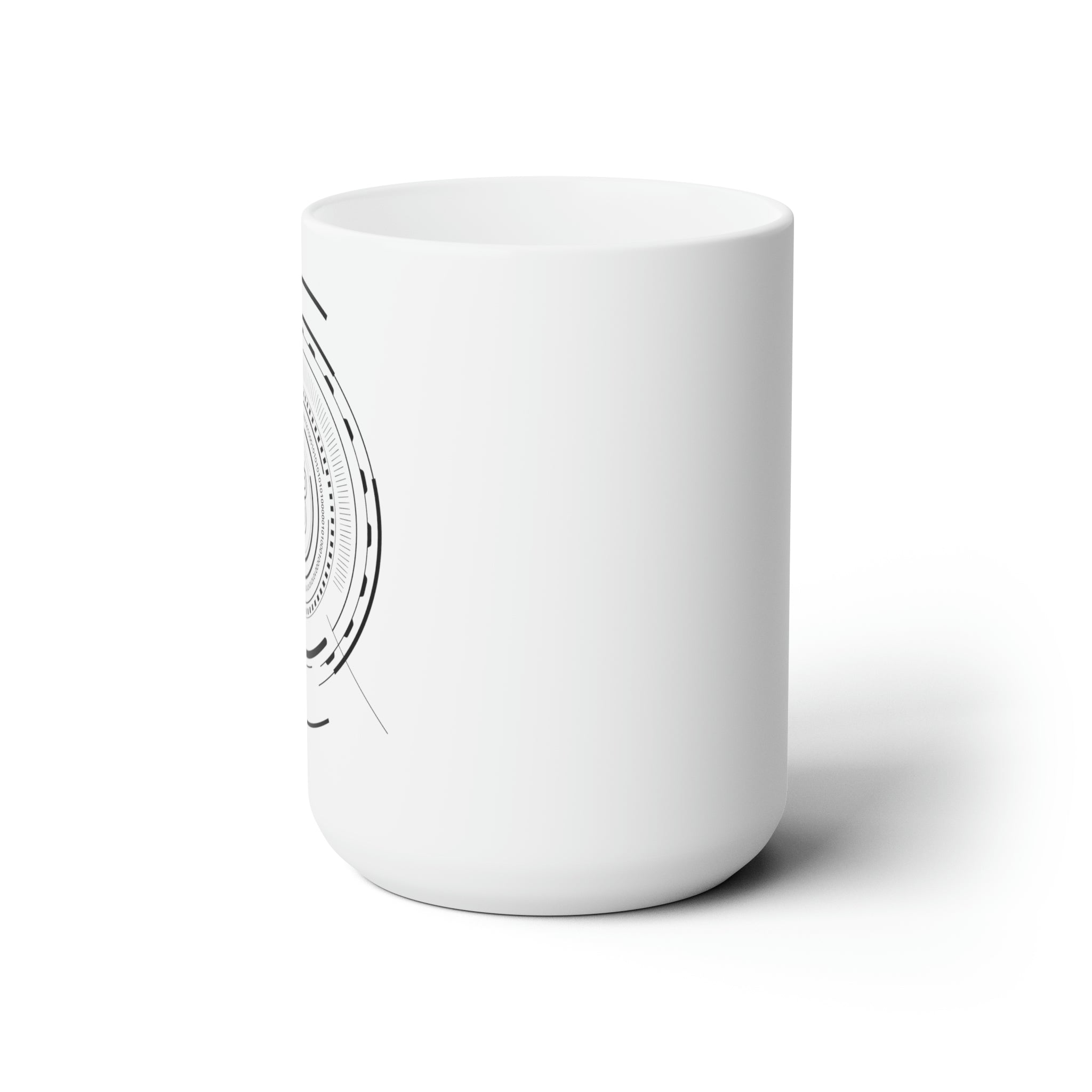 Bitcoin Bourbon Ceramic Mug
