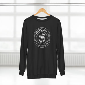 Bitcoin Bourbon Crew Neck Sweatshirt