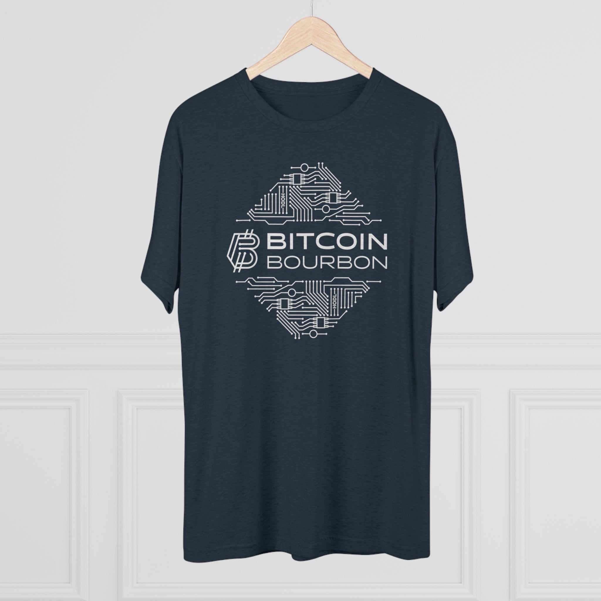 Bitcoin Bourbon Circuitry T-Shirt