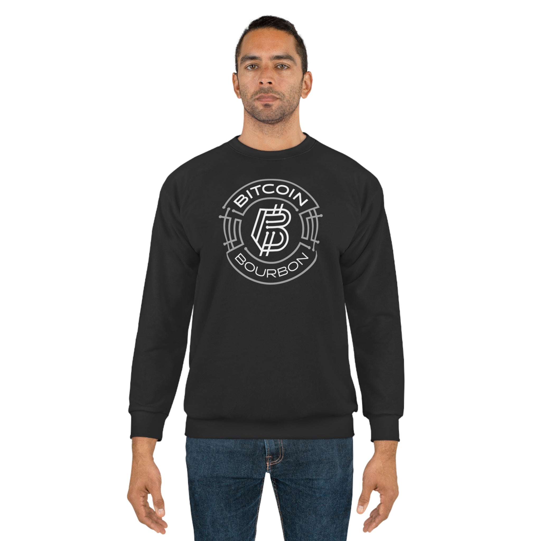 Bitcoin Bourbon Crew Neck Sweatshirt