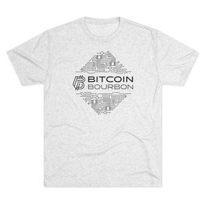 Open image in slideshow, Bitcoin Bourbon Circuitry T-Shirt
